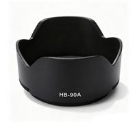 YUEHISY Reversible Lens Hood for Z DX 50-250mm F/4.5-6.3 VR & 50mm F/1.8 S, HB-90A Replacement with Anti-Glare Coating & 62mm Lens Cap