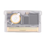 YUEHISY Rewritable RTC Cartridge for GBA Series, 32MB Storage 1MB Flash Memory Game Cartridge with Real Time Clock S35190 Chip