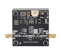 YUEHISY RF Power Amplifier Module, 0.5-800MHz 40dB Gain VHF UHF Radio Frequency Amplifier Board with 15W Power Supply, for FM Radio