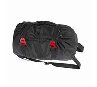 YUEHISY Rock Climbing Rope Kit Bag Folding Shoulder Strap for Outdoor Camping Hiking, Place Climbing Ropes and Other Accessories, This is One Whole Bag Without Small Pocket (Black)
