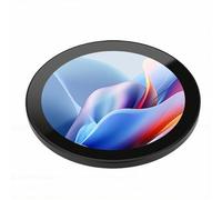 YUEHISY Round IPS Capacitive Touch Screen Module, 65K RGB Color, SPI & I2C Communication, with Touch Panel