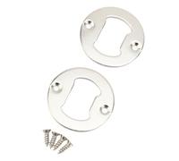 YUEHISY Round Metal Beer Bottle Opener Insert Wall Mount 1.75in