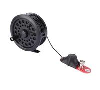 YUEHISY Shortwave Reel HF Antenna 3-30MHz, Portable Hand Crank Design with 20m Wire, Low SWR, for Outdoor Operations