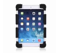 YUEHISY Silicone Tablet Cover Universal Protector, Adjustable Stand Holder for 9-12 Inch Tablets, Shock Proof Drop Proof Anti Slip, Thickened Corner Bumper, Soft TPU Shell for Home Office (7.9-