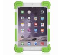 YUEHISY Silicone Tablet Cover Universal Protector, Adjustable Stand Holder for 9-12 Inch Tablets, Shock Proof Drop Proof Anti Slip, Thickened Corner Bumper, Soft TPU Shell for Home Office (8.9-12