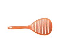 YUEHISY Slotted Spoon Plastic Heat Resistant Long Handle Multifunctional | High temperature resistance, Safe and reliable use in the kitchen, Long handle design, Long handle allows