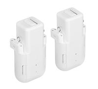 YUEHISY Smart Curtain Opener, Automatic Voice Control WiFi Electric Curtain Robot with APP Timer, for T Rail U Rail Roman Rod