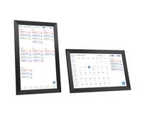YUEHISY Smart Digital Calendar, 15.6" Touchscreen Family Planner with WiFi App, Chore Chart Digital Photo Frame, Interactive Display for Family Schedules (GB Plug)