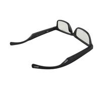 YUEHISY Smart Glasses, Bluetooth Sunglasses with Open Ear Air Conduction, Wireless Smart Music Sunglasses for Driving Running Fitness, Water Proof Touch Control Stereo, TR90 (Anti-Blue Light)