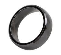 YUEHISY Smart NFC Ring Ceramic No Battery Needed, IP68 Water Proof Dust Proof, Contactless Access Control & Attendance Ring for Office EV Key