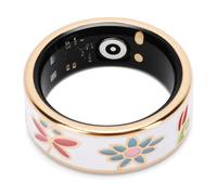 YUEHISY Smart Ring for Sleep Monitoring and Fitness, IP68 Smart Ring with Step Counting, Multi-Mode Activity Tracker with Magnetic Charging (Size 10(ID 19.8mm / 0.78in C 62.1mm / 2.44in))