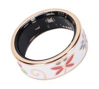 YUEHISY Smart Ring for Sleep Monitoring and Fitness, IP68 Smart Ring with Step Counting, Multi-Mode Activity Tracker with Magnetic Charging (6 ID: 16.5mm/0.64in, Circumference: 51.8mm/2.04in)