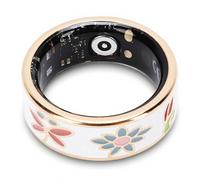 YUEHISY Smart Ring for Sleep Monitoring and Fitness, IP68 Smart Ring with Step Counting, Multi-Mode Activity Tracker with Magnetic Charging (7 ID: 17.3mm/0.68in, Circumference: 54.3mm/2.14in)
