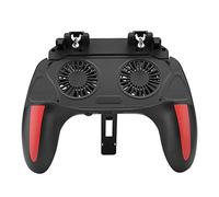 YUEHISY Smartphone Gamepad, Mobile Gaming Controller with Dual Cooling Fans, 5000mAh Battery, Ergonomic Handle, for 4.7-6.0 Inch Phone (5000mah)