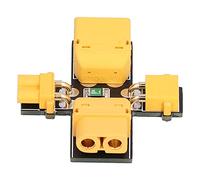 YUEHISY Smoke Stopper Safety Plug, Short Circuit Protection for XT30 XT60 Installation, Resettable Circuit Breaker with LED Indicator, a Trip Current for RC Drone FPV Testing