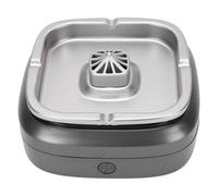 YUEHISY Smokeless Ashtray,Portable Ashtray with Built in Fan,Decorative Miniature Tray for Living Room,Home Office Car Indoor Outdoor Use