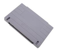 YUEHISY SNES JP EU US Game Cartridge, 16 Bit Flash Cartridge with Instant Save Load, Real Time Clock Fast Loading for Retro Console