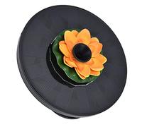 YUEHISY Solar Fountain with Automatic Operation: This Solar Powered Fountain Pump Runs Automatically Once Exposed to Sunlight. No Battery or Power Supply Required, Making It a Truly Zero (#1)