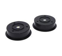 YUEHISY Solar Light Replacement Tops, 2pcs Round Solar Lantern Parts, IP44 Water Proof, 6cm Inner Diameter, 600mAh Ni MH Battery, 8H Working Time for Outdoor Garden Pathway Yard (7cm / 2.76in