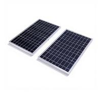 YUEHISY Solar Panel Kit 200W with 23% High Efficiency Monocrystalline Cells, 2×100W Panels & Charge Controller for RV, Boat