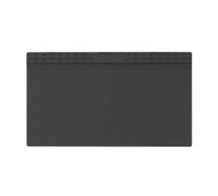YUEHISY Soldering Mat, Extra Large 27.6x15.7in Heatproof Silicone Workbench Pad, with 94 Screw Positions, 32 Parts Slots, for Electronics Repair (1)