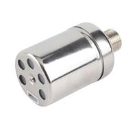 YUEHISY Stainless Steel Floating Ball Valve, G1/2in Automatic Water Control with Three Hole Induction, Replacement Float Valve for Water Tank, Sink, Tower, High Tank for Civil