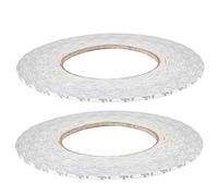 YUEHISY Strong Double Sided Tape 2mm 3mm 5mm for Phone LCD Screen 2 Pcs | Non woven fabric with acrylic coating on both sides, thin with super strong adhesion and