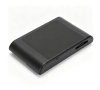 YUEHISY Super Cartridge MD Multi Game Cartridge with Cheat Coding Support for Genesis Mega Drive Master System 32X Consoles (Black)