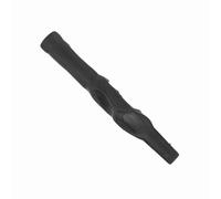 YUEHISY Swing Training Aid, Grip Corrector Handle with Hand Positioning Guide for Right and Left Handed Golfers, Club Attachment for Muscle Memory Practice, Training Tool (Black)