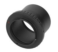 YUEHISY Telescope Eyepiece Adapter Ring, High Strength Camera Adapter for AI SLR Camera, Manual Focus and Adjust Aperture for Photography Enthusiasts, Aluminium Alloy Material
