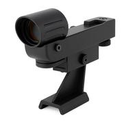 YUEHISY Telescope Finderscope, Viewfinder with LED Dot Adjustable Brightness, Quick Alignment Star Pointer, for 80 90 130EQ Telescopes