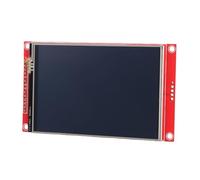 YUEHISY TFT Touch Screen LCD Module 4.0 Inch, 480 X 320 Resolution SPI Interface, with Pen and Storage Card Slot for Electronics Project