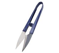 YUEHISY Thread Clipper, Spring Yarn Cutter for Sewing with Enamel Blade, Mini Scissors for Embroidery, Needlework, Hand Craft, Portable Shaped Snips for Quilting Fabric