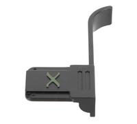 YUEHISY Thumb Up Grip for X-E5, Metal Hot Shoe Thumb Rest, Aluminum Alloy Camera Hand Grip, Anti Slip, One Handed Photography Accessories (Black)