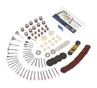 YUEHISY Tool Accessories Kit, 141-Piece Mini Grinding Polishing Set with Cut Off Wheels for Woodworking, Sanding Drums for Metal Carving, Engraving Burs for Crafts, Wire Brushes