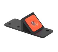 YUEHISY Total Station Mini Prism, 45° 102-12.7 25.4mm Effective Diameter Prism for Measurement, Survey with Optical Glass for Engineering Tunnel Dam, Mini Total Station