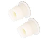 YUEHISY Transmission Transfer Case Cable Bushing 68064273AB Replacement for Ngler JK 2007 2017, 2 Pack Shift Cable Bushing for MK PM, Easy Install Durable Fix