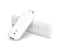 YUEHISY TV Box 4K, Smart HD Streaming Device with Voice Remote Control, 2.4G/5G WiFi, Easy to Use Portable Media Player, for Home