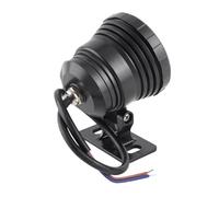 YUEHISY Underwater Light, RGB Landscape Lighting with Remote Control for Pond Fountain, 12V Low Voltage Water Proof Spotlight, Color Changing Accent Lamp for Garden Pool Patio (Black Plastic Coated