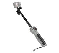 YUEHISY Underwater Selfie Stick, 30m Water Proof Telescopic Diving Pole with Bluetooth Shutter, 33" Extension, for Action Camera Underwater Filming