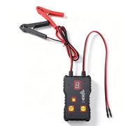 YUEHISY Universal Fuel Injector Tester Cleaner Tool Kit 12V with Battery Clamps 4 Pulse Modes Short Circuit Guard DIY Car Injector Tester Cleaning Kit