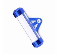YUEHISY Universal Motorcycle Motorbike Secure Tax Disc Tube Cylindrical Holder Frame Water Proof Black (Blue)