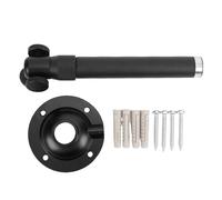 YUEHISY Universal Projector Mount, Stand with 1/4" Screw 360° Rotatable & Length Adjustable (7.9-15.7in), for Most Mini Home Theater Projectors