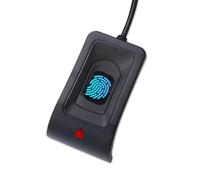 YUEHISY USB Fingerprint Reader, Biometric Fingerprint Scanner PC Dongle for Wins 10 11, 360° Recognition, Extension Cable, Plug and Play