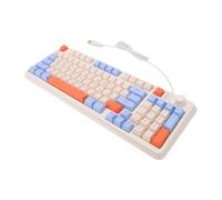 YUEHISY USB Wired Russian Keyboard 94 Keys
