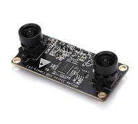 YUEHISY USB2.0 Stereo Camera Module, 2MP Dual Lens with AR0144 Sensor, No Distortion Fixed Focus, Plug and Play