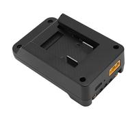 YUEHISY V Mount Converter Adapter Plate, 14-21V to V-Mount PD65W Fast Charging, for Cameras/Lights/Film Rigs