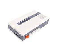 YUEHISY Vintage Bluetooth Cassette Player, Tape Recorder to Digital Converter, Built-in Speaker, Mic & Headphone Jack, Portable, for Home Collection Recording