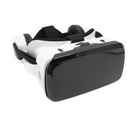 YUEHISY Virtual Reality Headset 3D Glasses with Blue Light Blocking Lenses for TV Games Movies, Bluetooth Earphone, for 5.5-7.2 Inch Phone