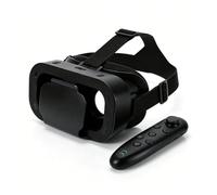 YUEHISY Virtual Reality Headset, Immersive 3D Goggles with Bluetooth Controller, Adjustable HD Lenses, Wide View, for Movies and Games